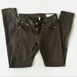 Rag & Bone Legging Jean Black 27